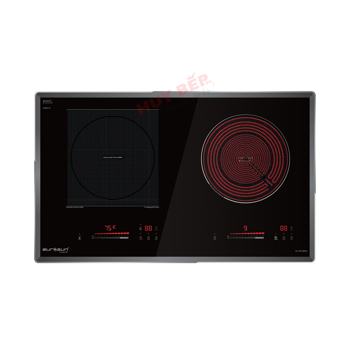 Bếp điện từ Eurosun EU-TE728pro - Made in Malaysia