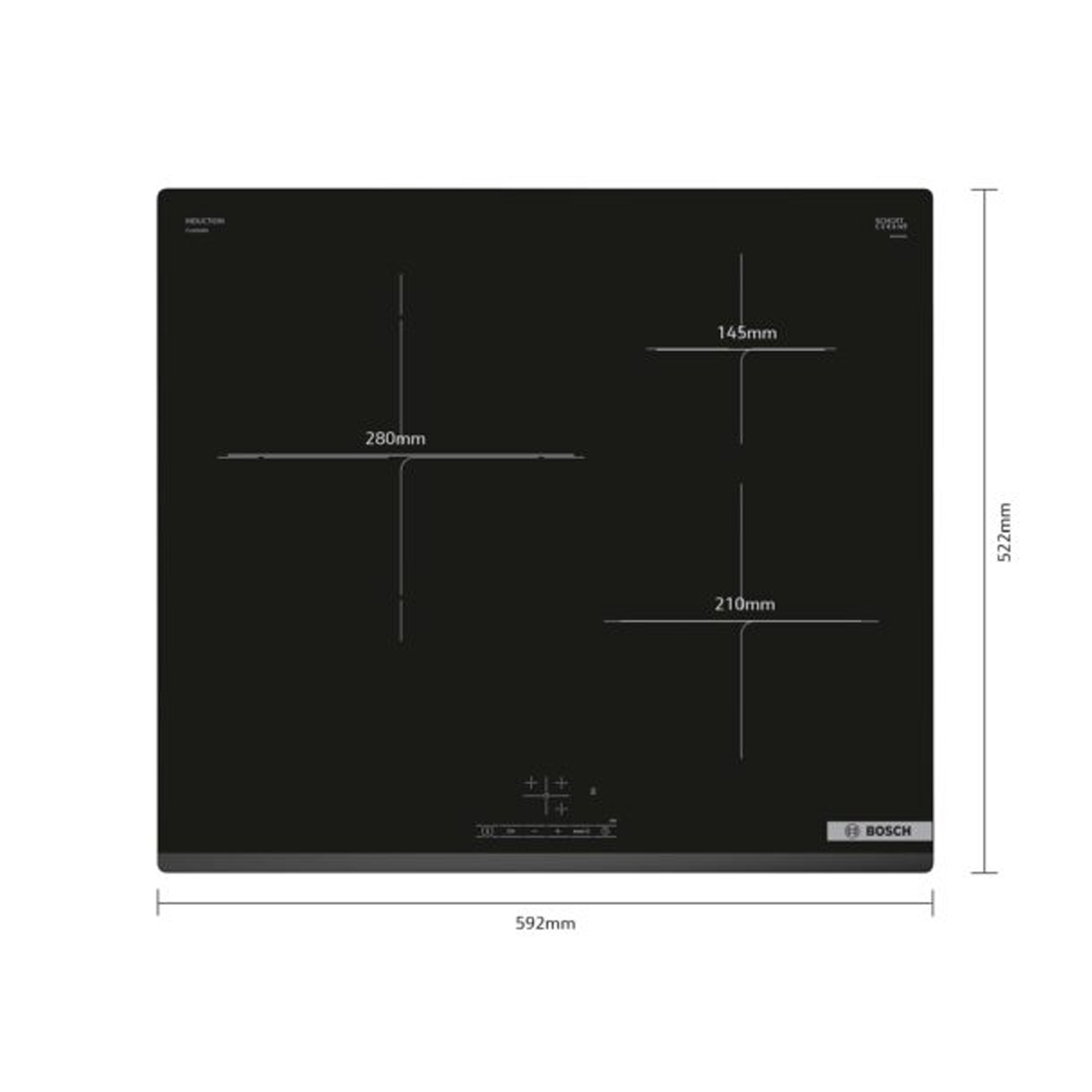 Bếp từ Bosch PUJ63KBB5E