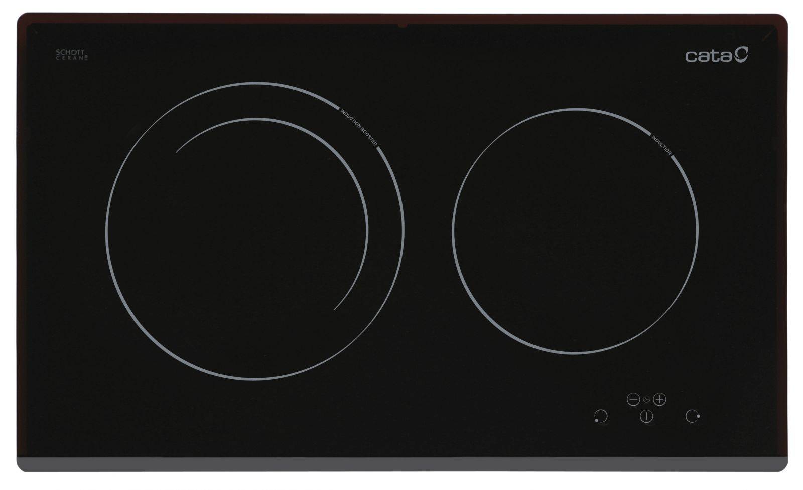Bếp từ Cata IB 2 Plus BK - Made in Spain