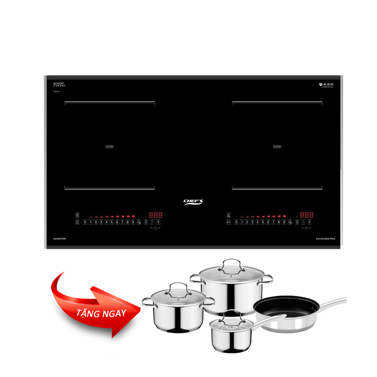 Bếp từ Chefs EH-DIH326 PRO