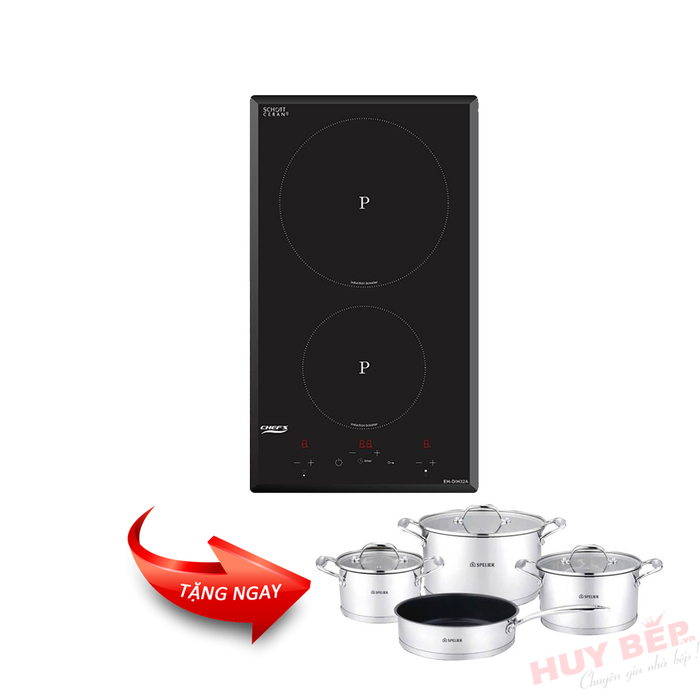 Bếp từ CHEFS EH-DIH32A - Made in Spain