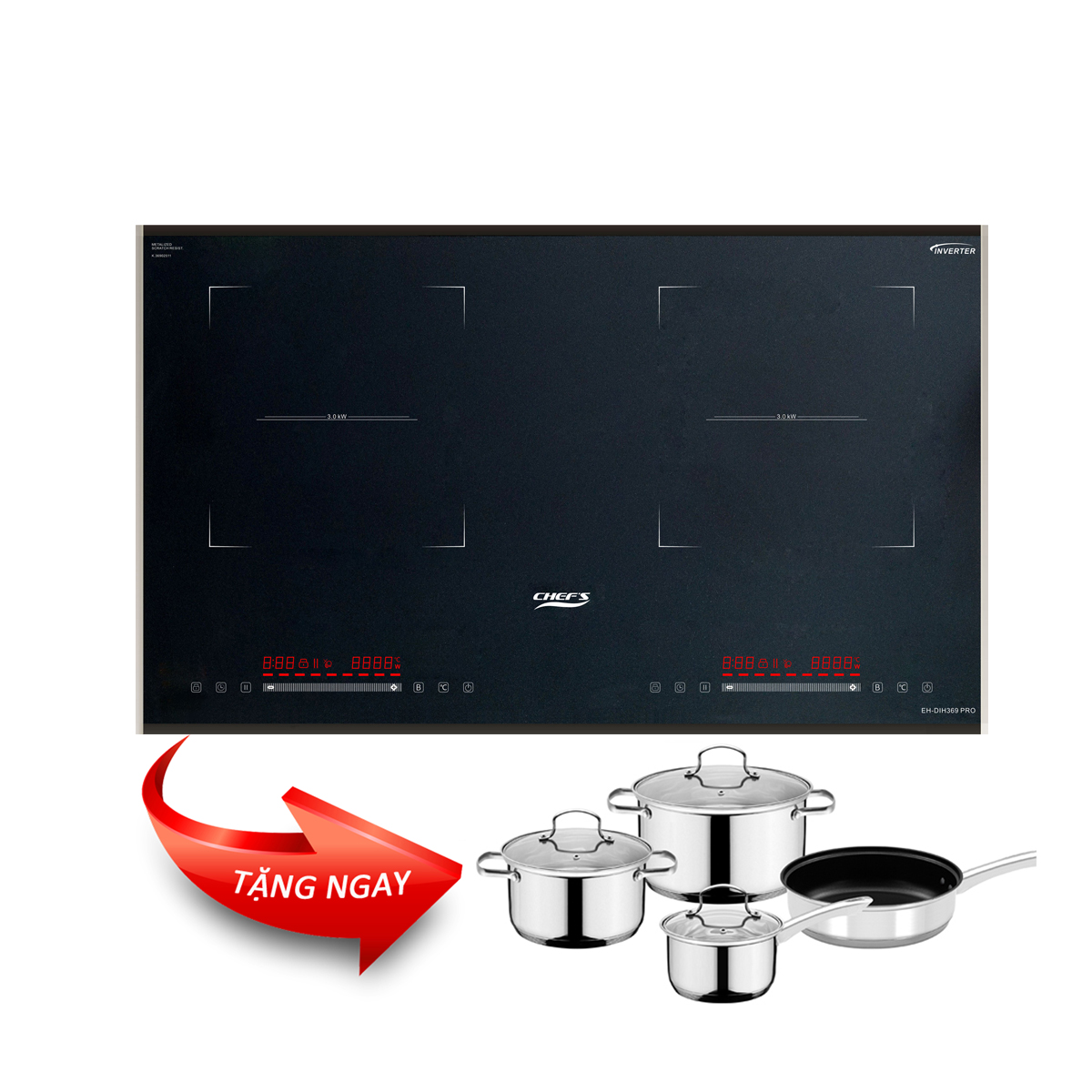 Bếp từ Chefs EH-DIH369 Pro
