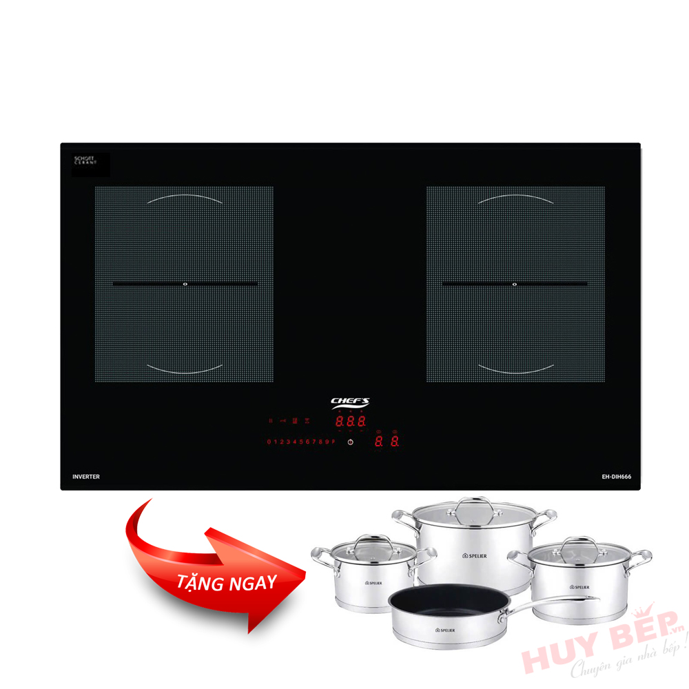 Bếp từ CHEFS EH-DIH666