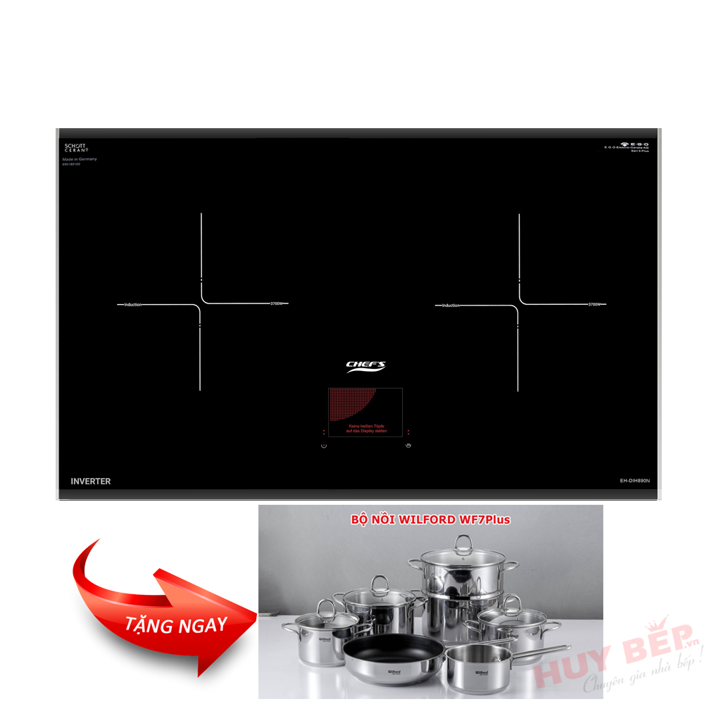Bếp từ CHEFS EH-DIH890N - Made in Germany