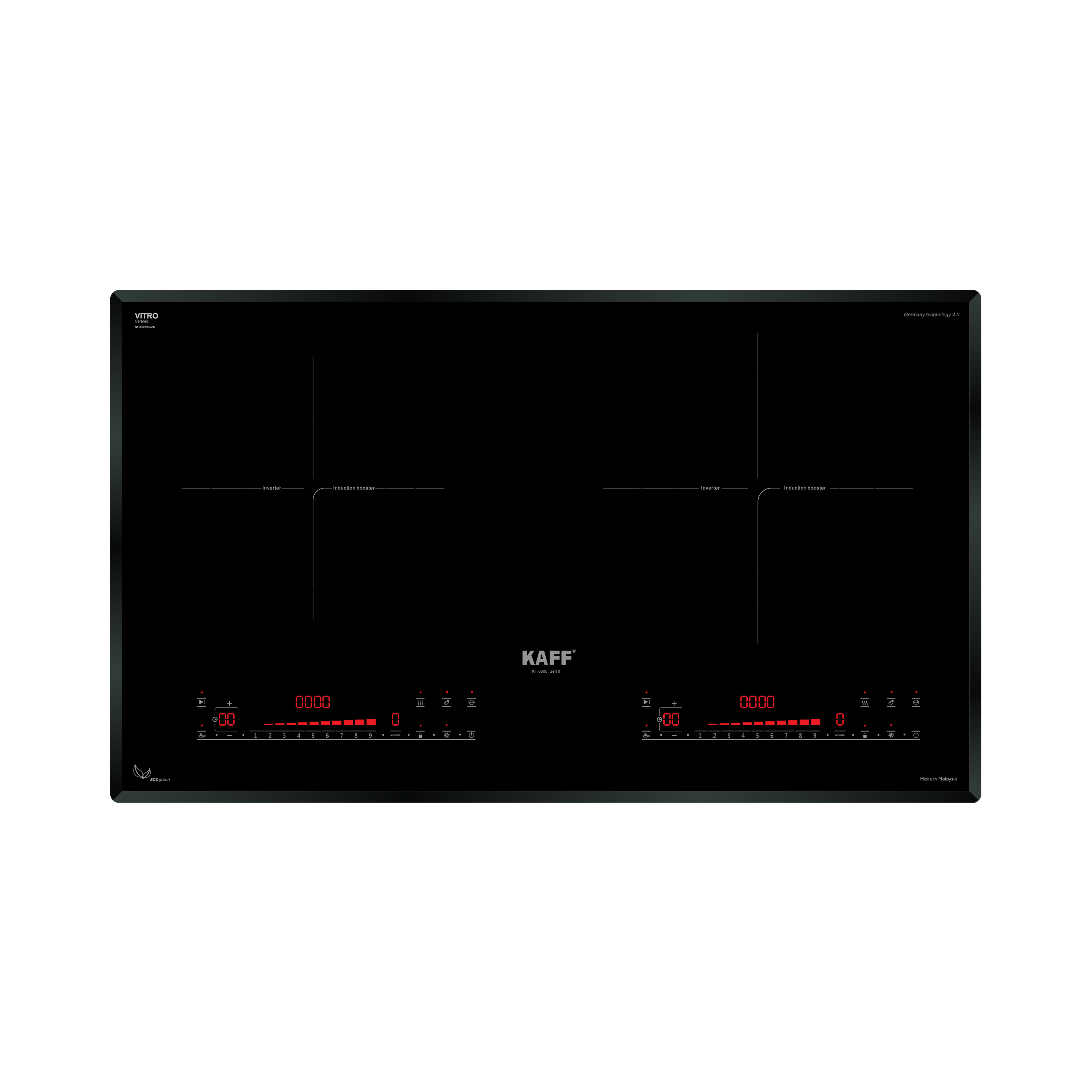 Bếp từ KAFF KF-6688 Seri 8 - Made in Malaysia