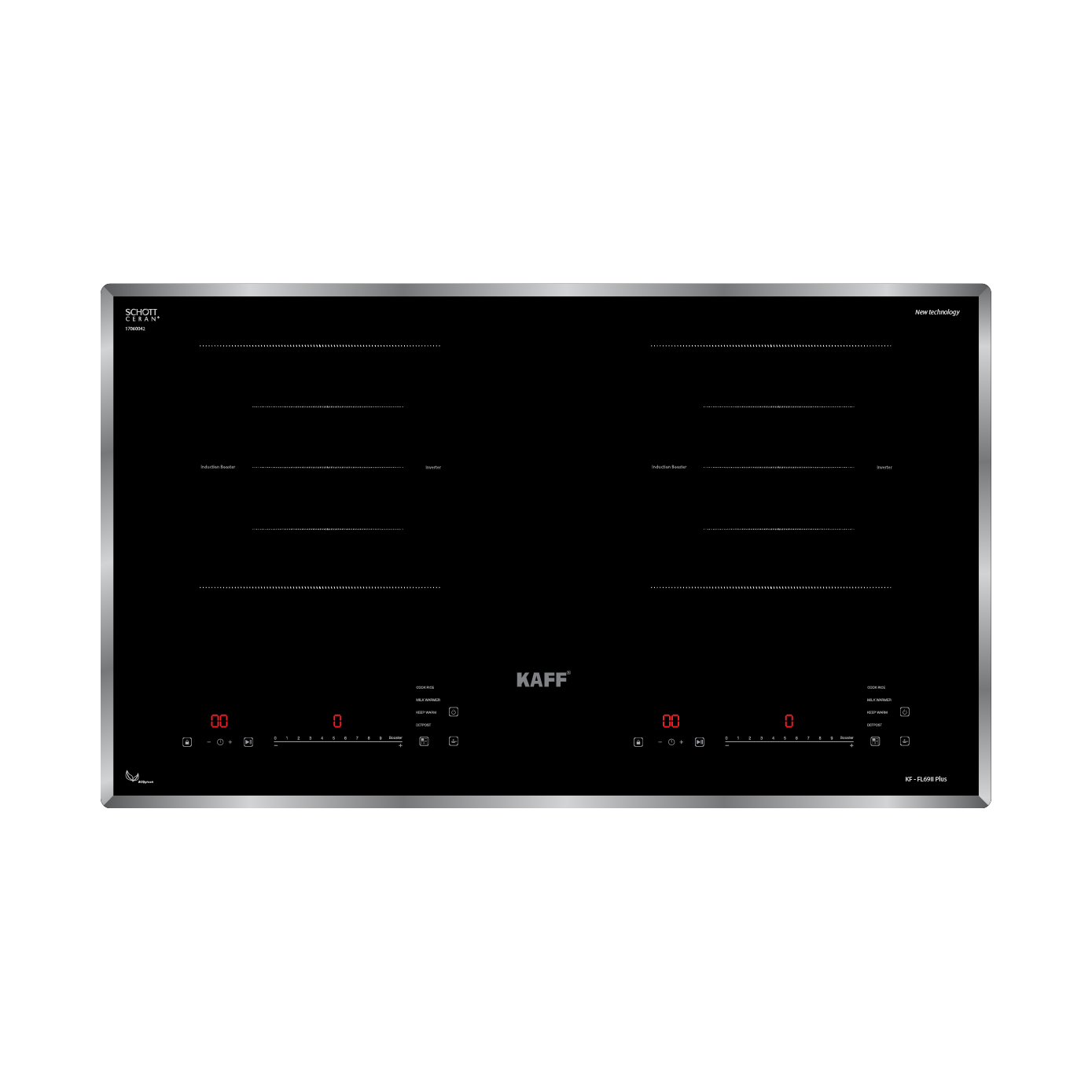 Bếp từ KAFF KF-FL69II Plus - Made in Malaysia