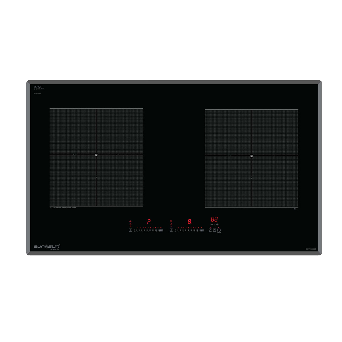 Bếp từ Eurosun EU-T888GE - Made in Germany