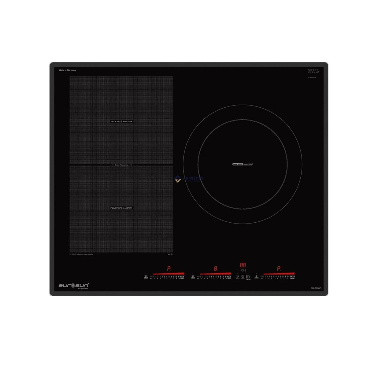 Bếp từ Eurosun EU-T906G - Made in Germany