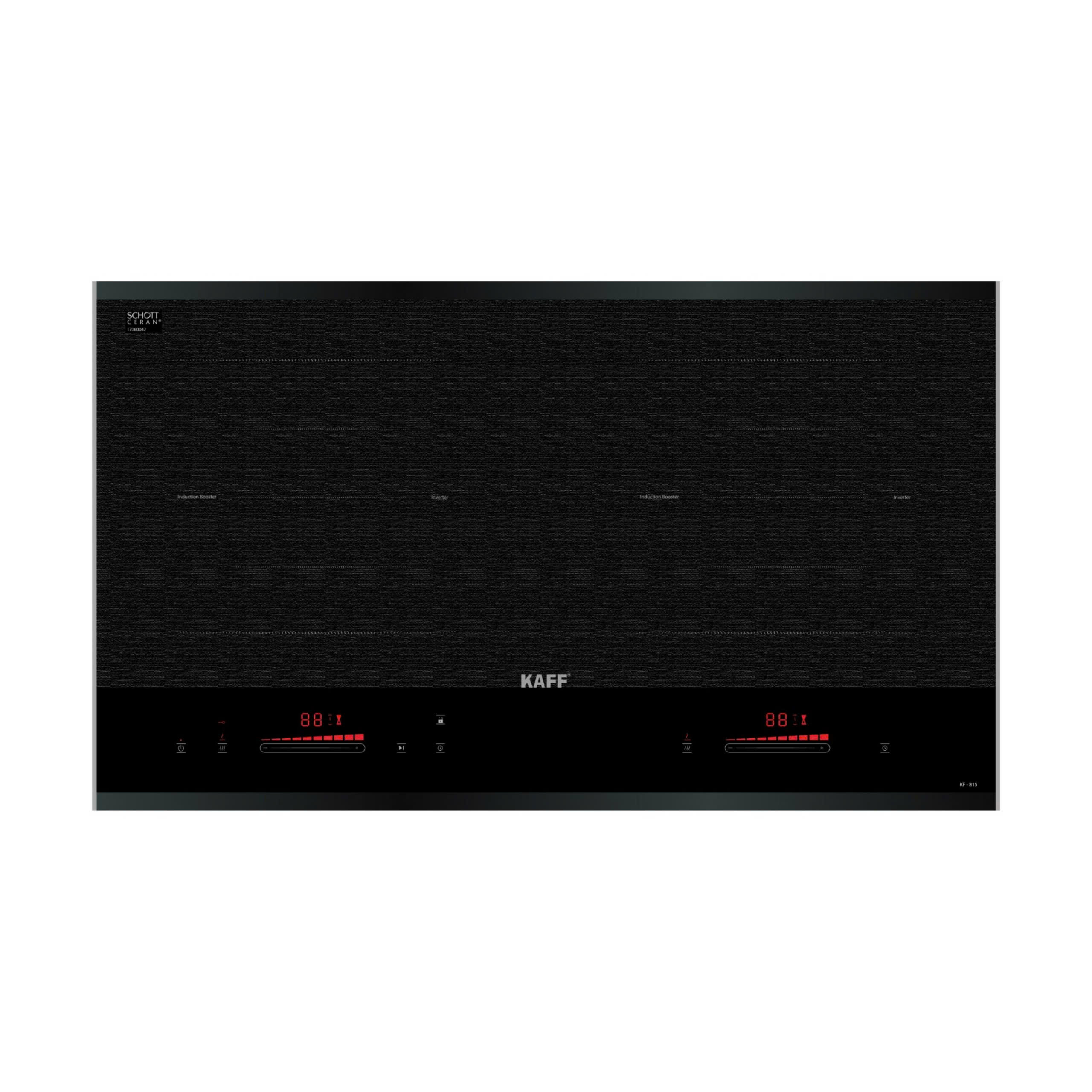 Bếp từ KAFF KF-815II New Plus - Made in Germany (New 2025)