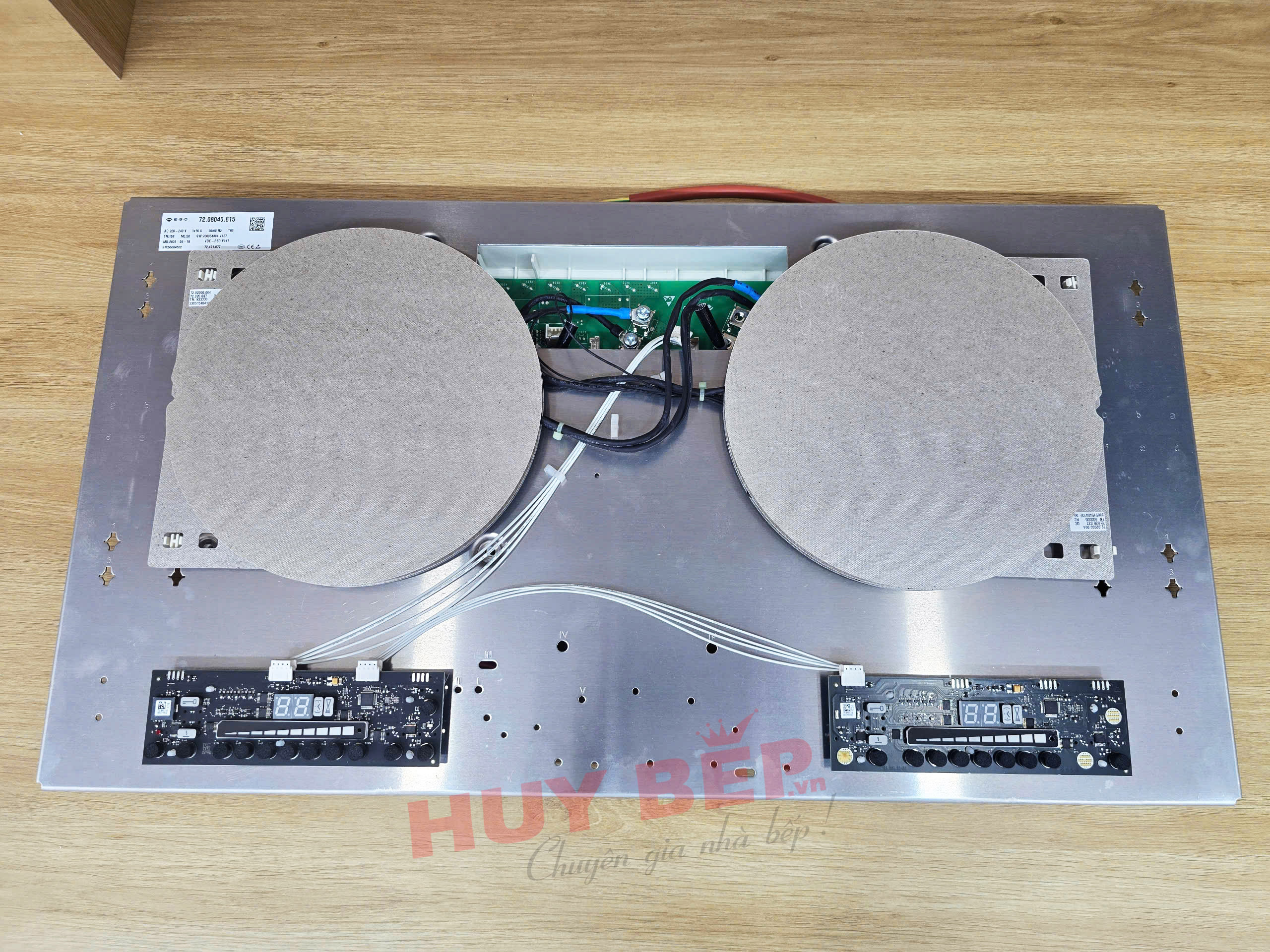 Bếp từ KAFF KF-815II New Plus - Made in Germany (New 2025)