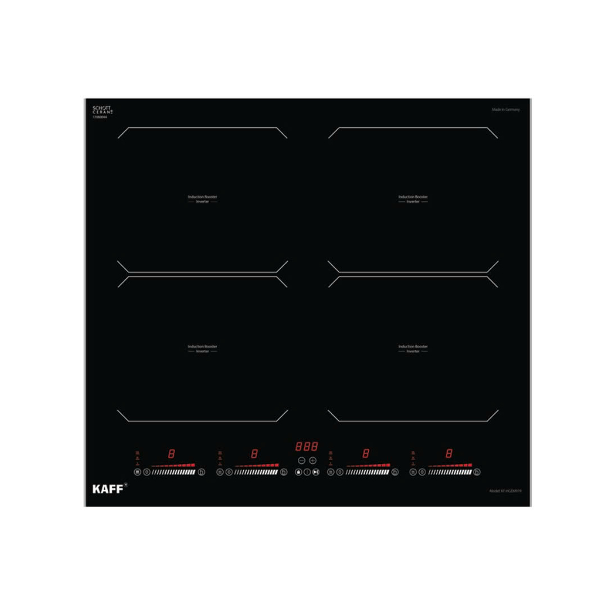 Bếp từ KAFF KF-HGEM919 - Made in Germany