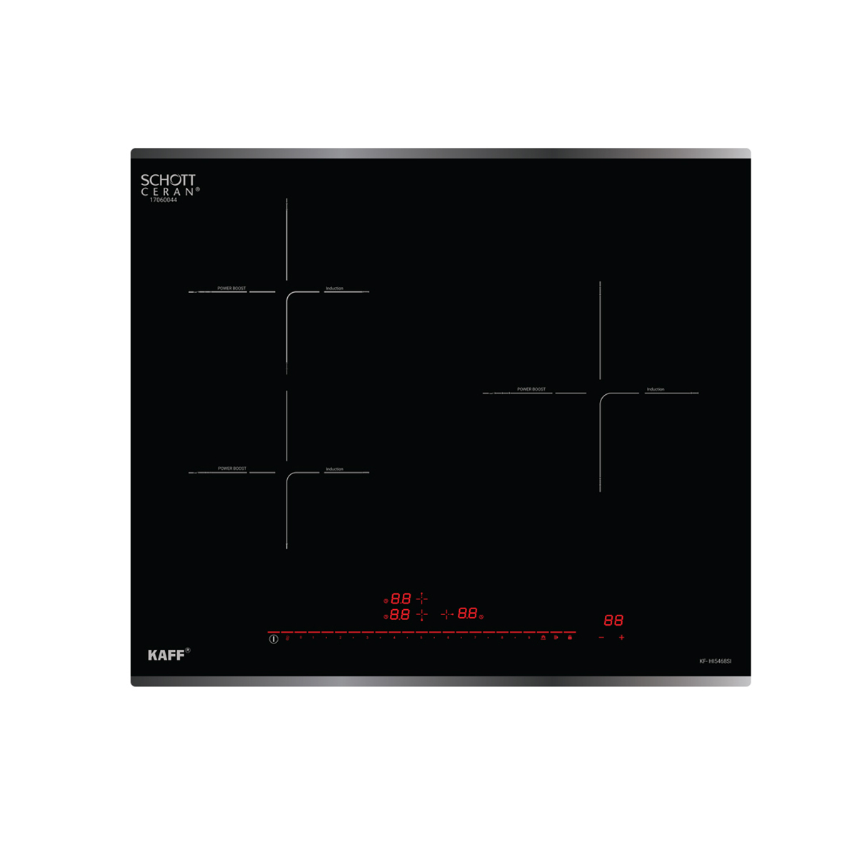 Bếp từ KAFF KF-HI5468SI - Made in Germany