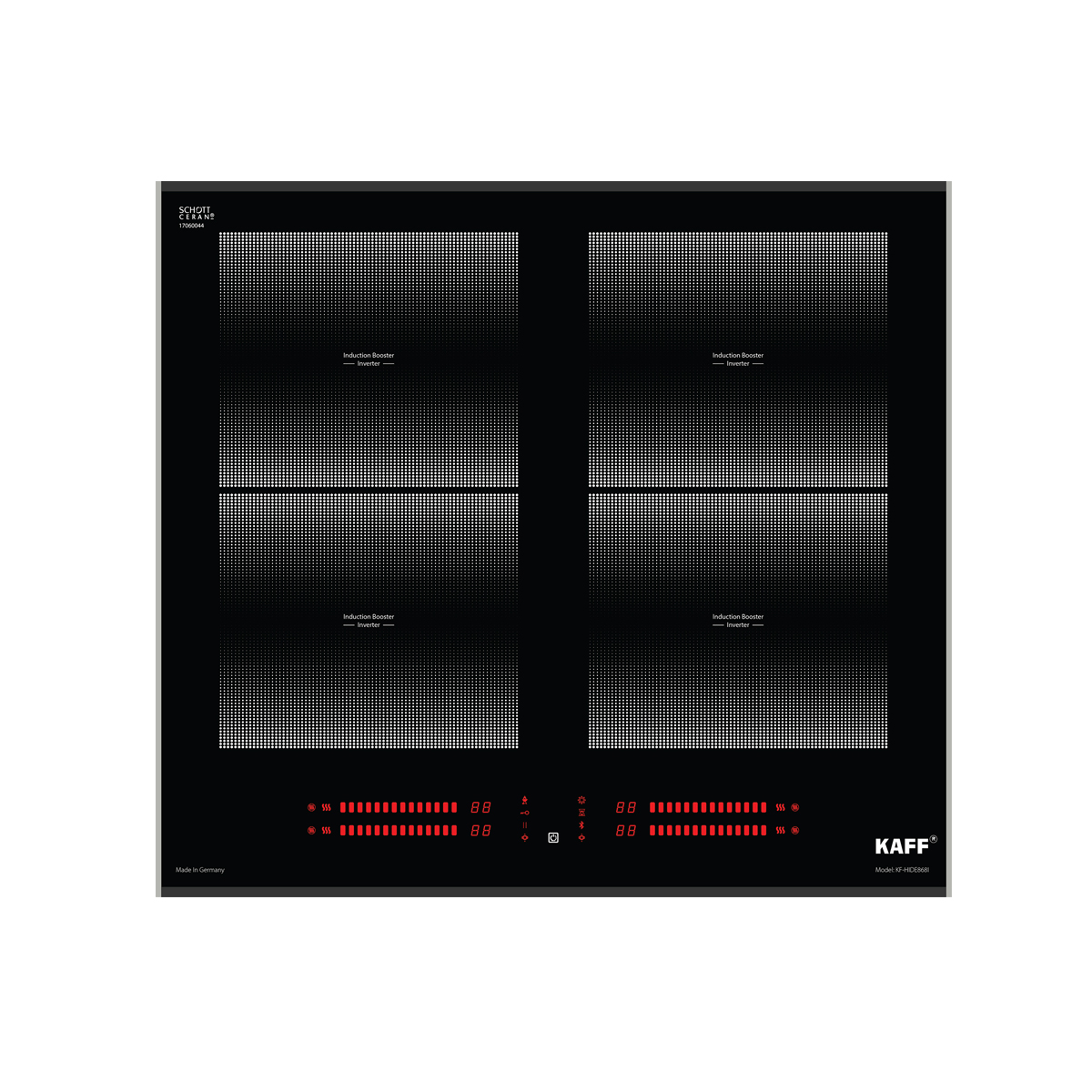 Bếp từ KAFF KF-HIDE868I - Made in Germany