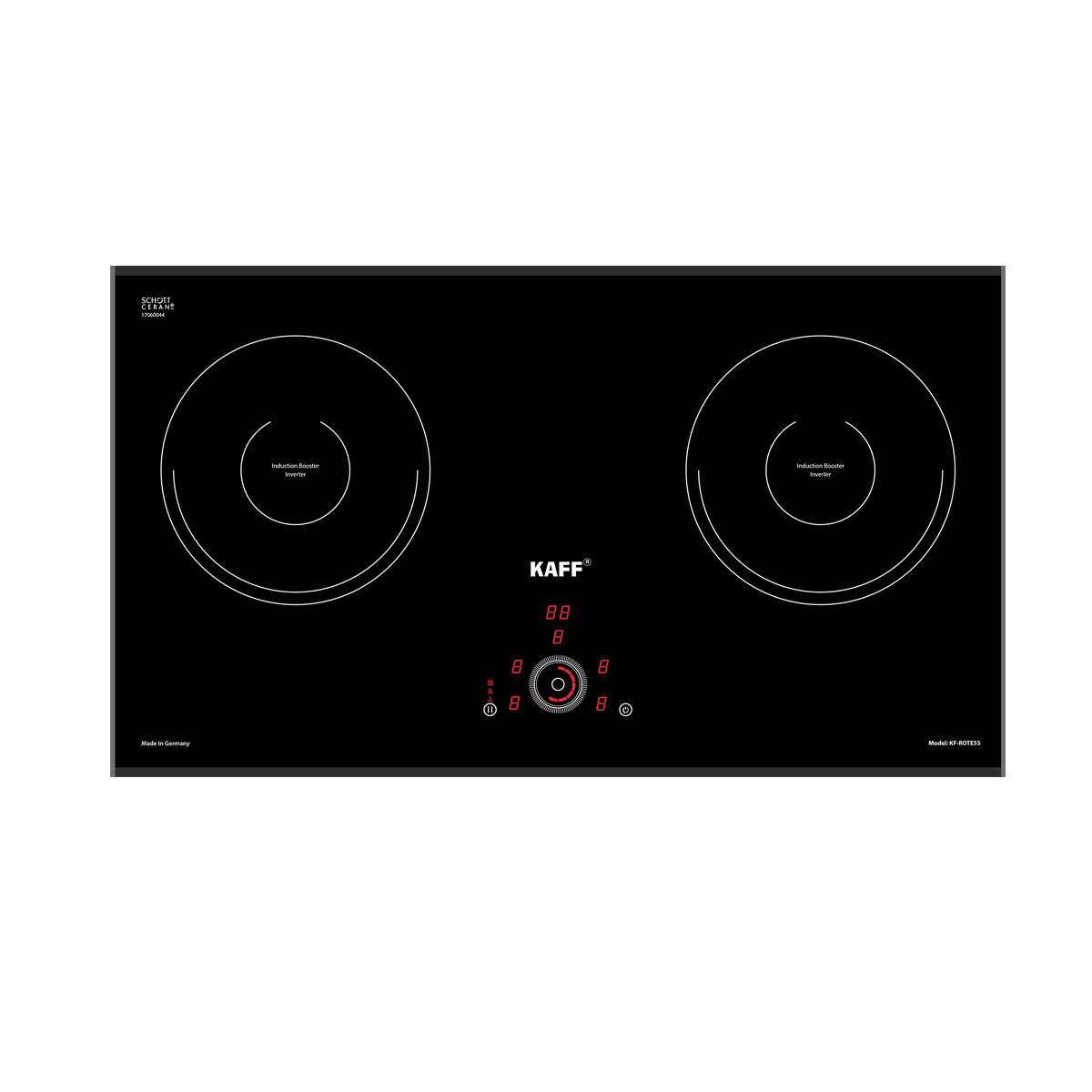 Bếp từ KAFF KF-ROTE55 - Made in Germany