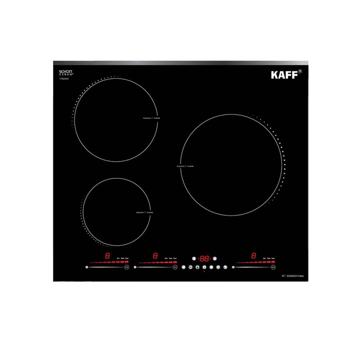 Bếp từ KAFF KF-SQ5463I Fabio - Made in Germany
