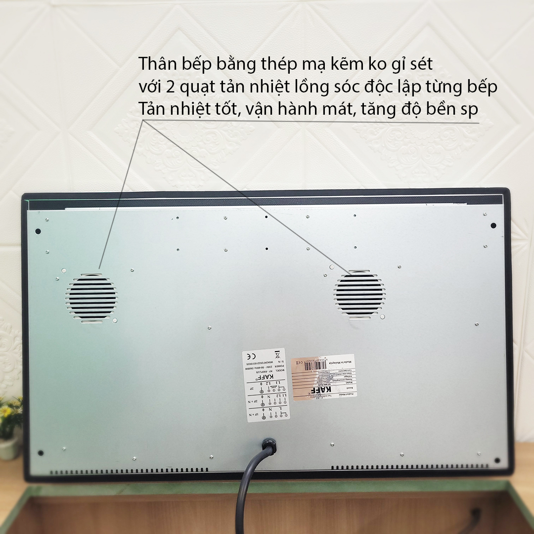 Bếp từ KAFF KF-890Plus (Smart inverter) - Made in Malaysia