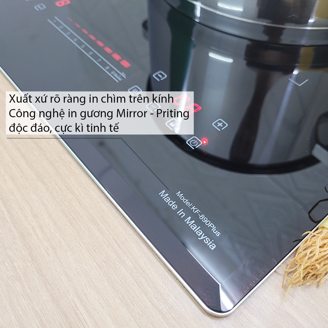 Bếp từ KAFF KF-890Plus (Smart inverter) - Made in Malaysia