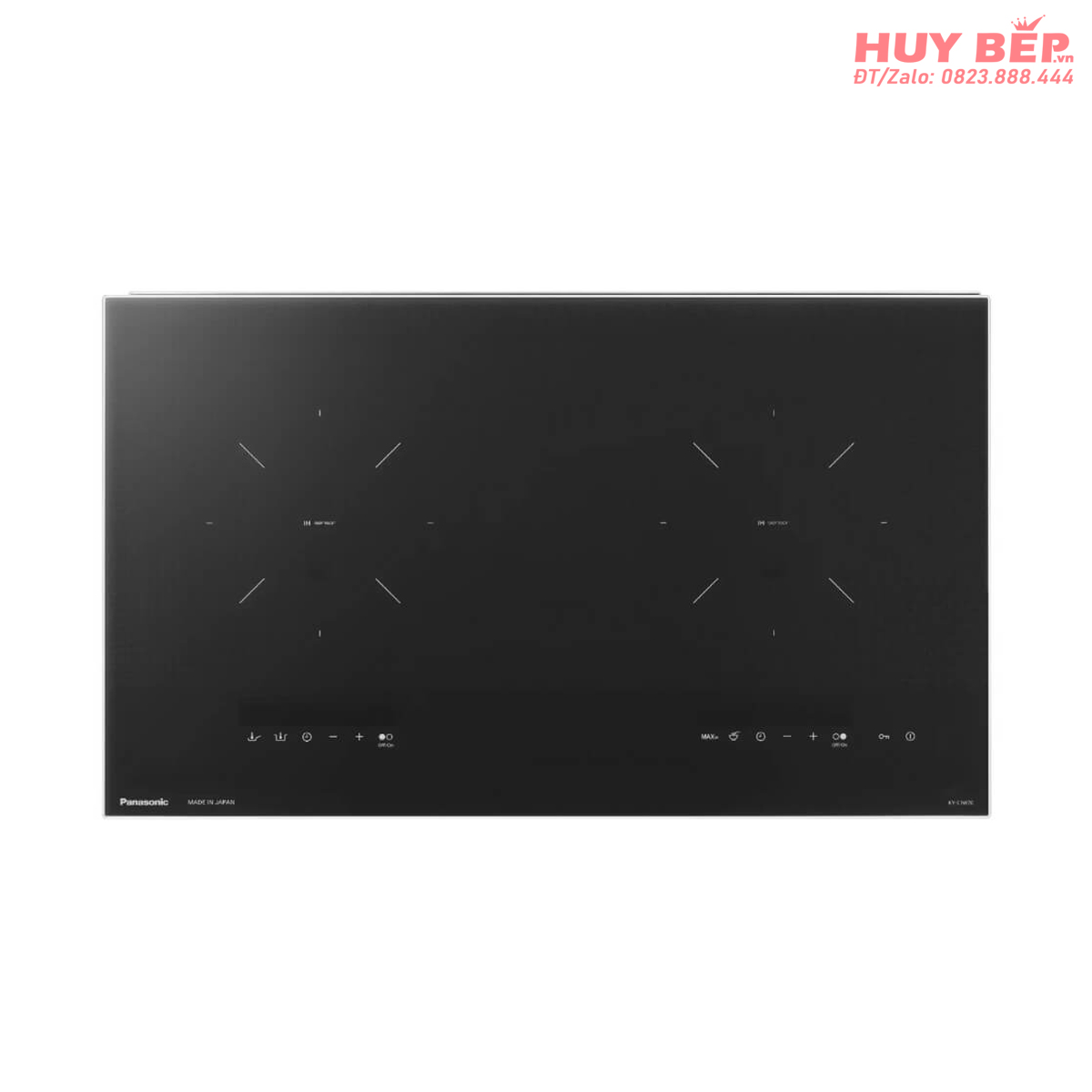 Bếp từ Panasonic KY-C1W70KRA - Made in Japan