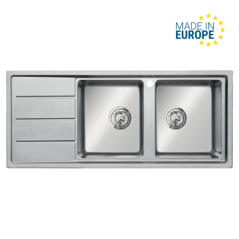 Chậu rửa Konox Beta 1160 - Bàn trái