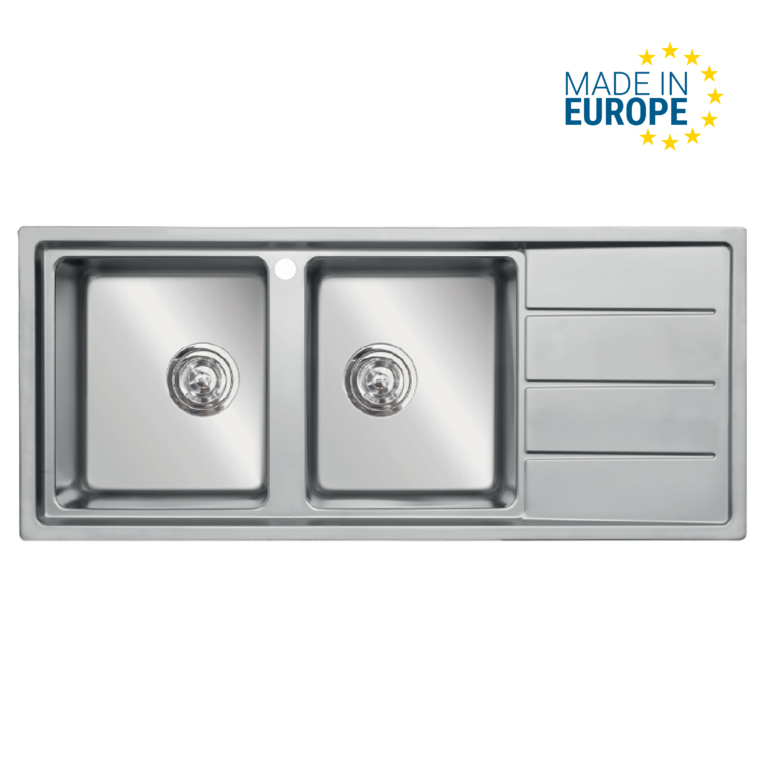 Chậu rửa Konox Beta 1160 - Bàn phải