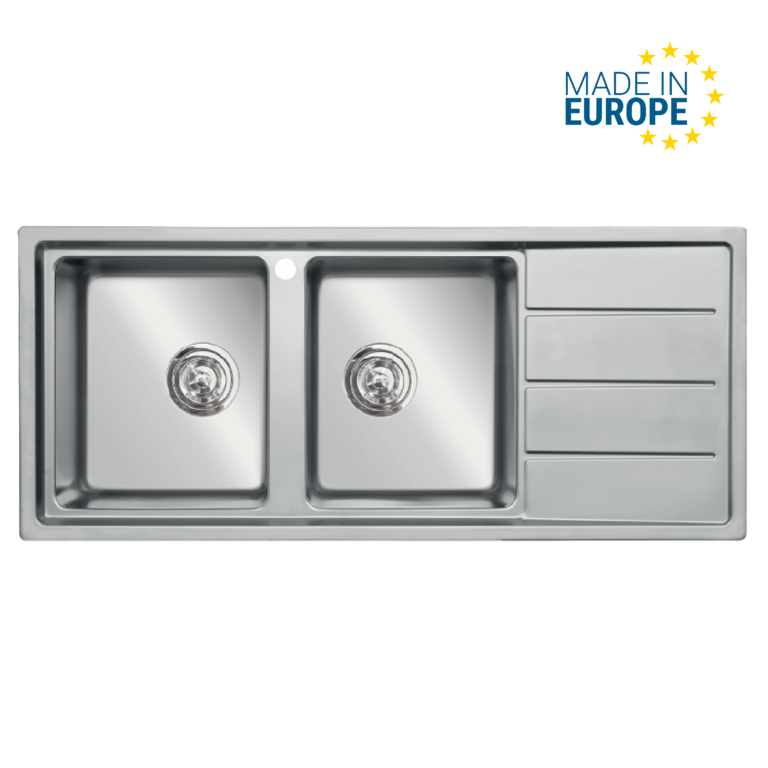 Chậu rửa Konox Beta 1160 - Bàn phải