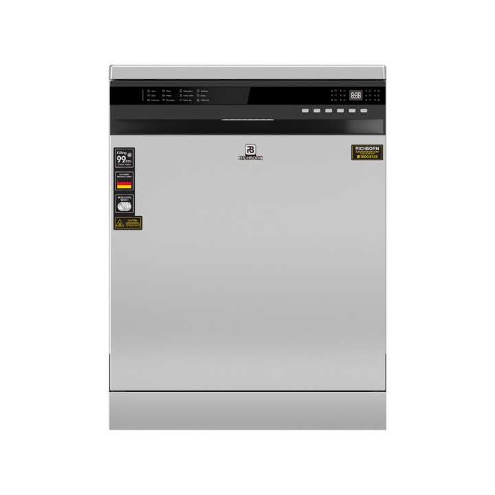 Máy rửa bát Richborn RDP6085SHS - Made in Thailand