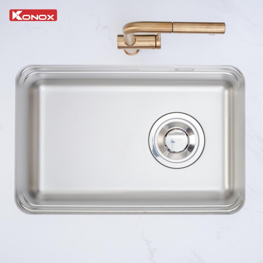 Chậu rửa Konox Tari Smart 7047PP (hạt Smart chống xước)
