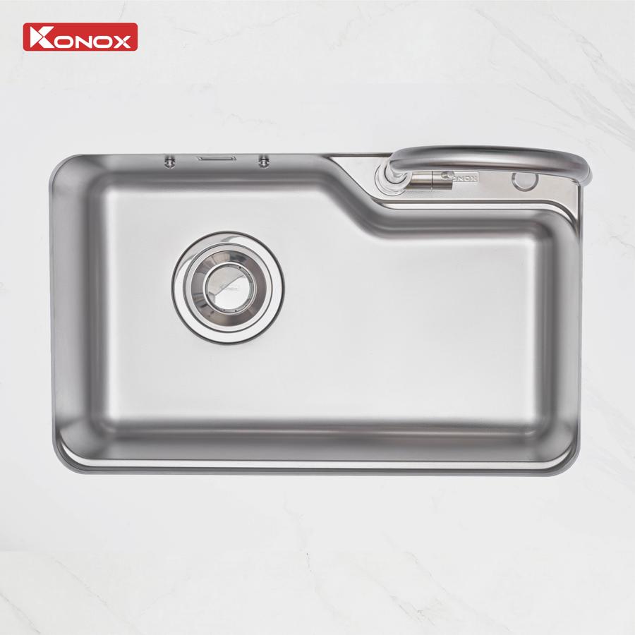 Chậu rửa Konox Tari Smart 8050 (hạt Smart chống xước)