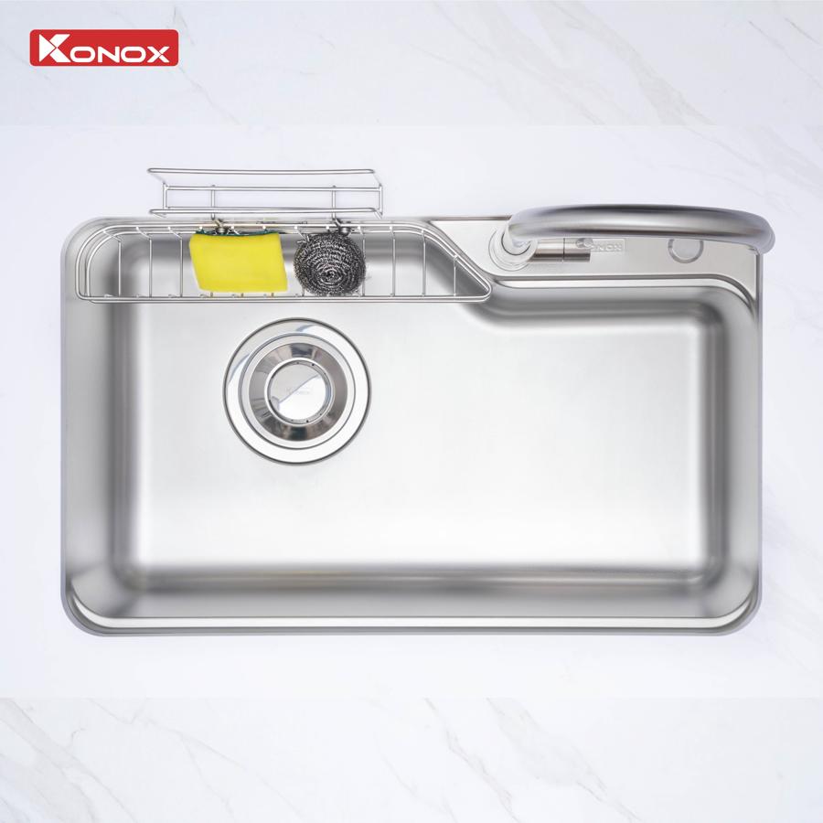 Chậu rửa Konox Tari Smart 8050 (hạt Smart chống xước)
