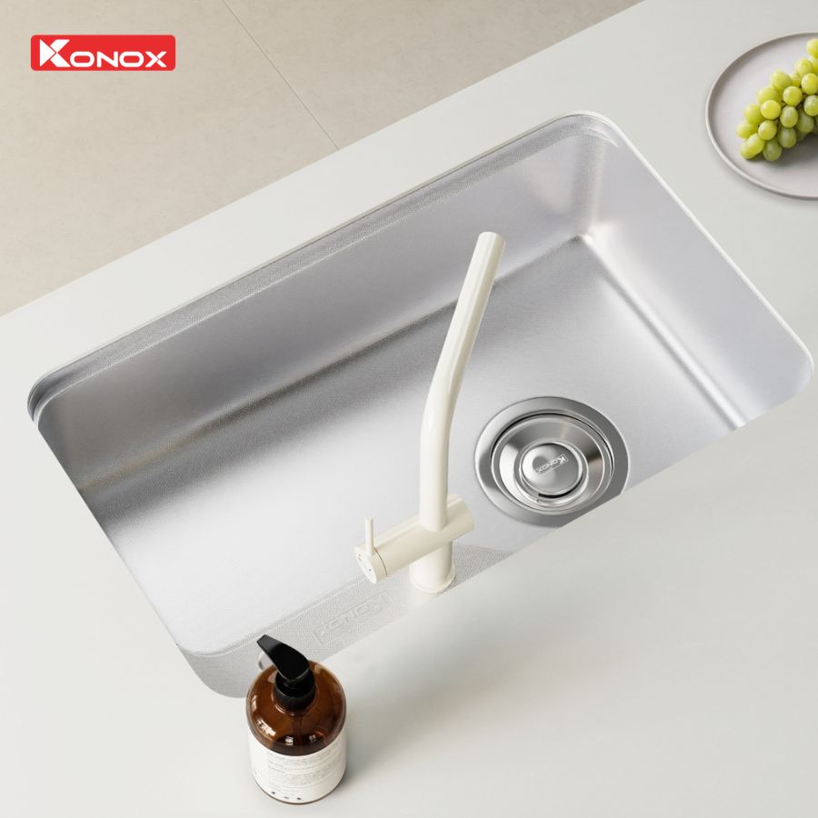 Chậu rửa Konox Tari Smart 8050 (hạt Smart chống xước)