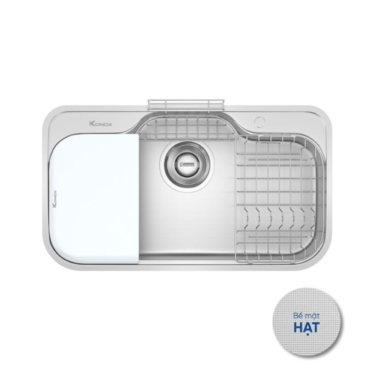 Chậu rửa Konox Tari 9051SR (Bề mặt hạt chống xước siêu mịn)