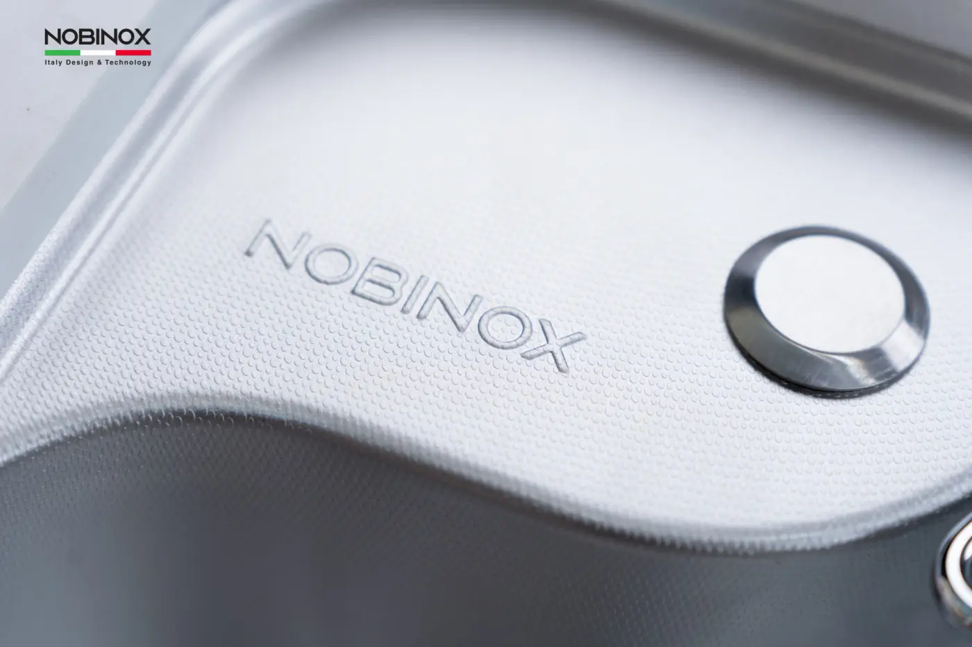 Chậu rửa Nobinox TASA NX8050 (8050 vân linen plus)