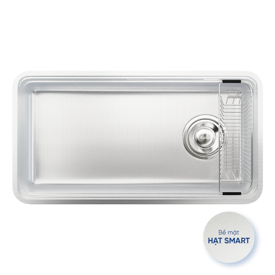 Chậu rửa Konox Tari Smart 8847PP (hạt Smart chống xước)