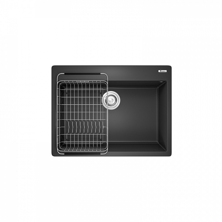 Chậu rửa Konox Ruvita 680 - Black (Chậu đá Granite)