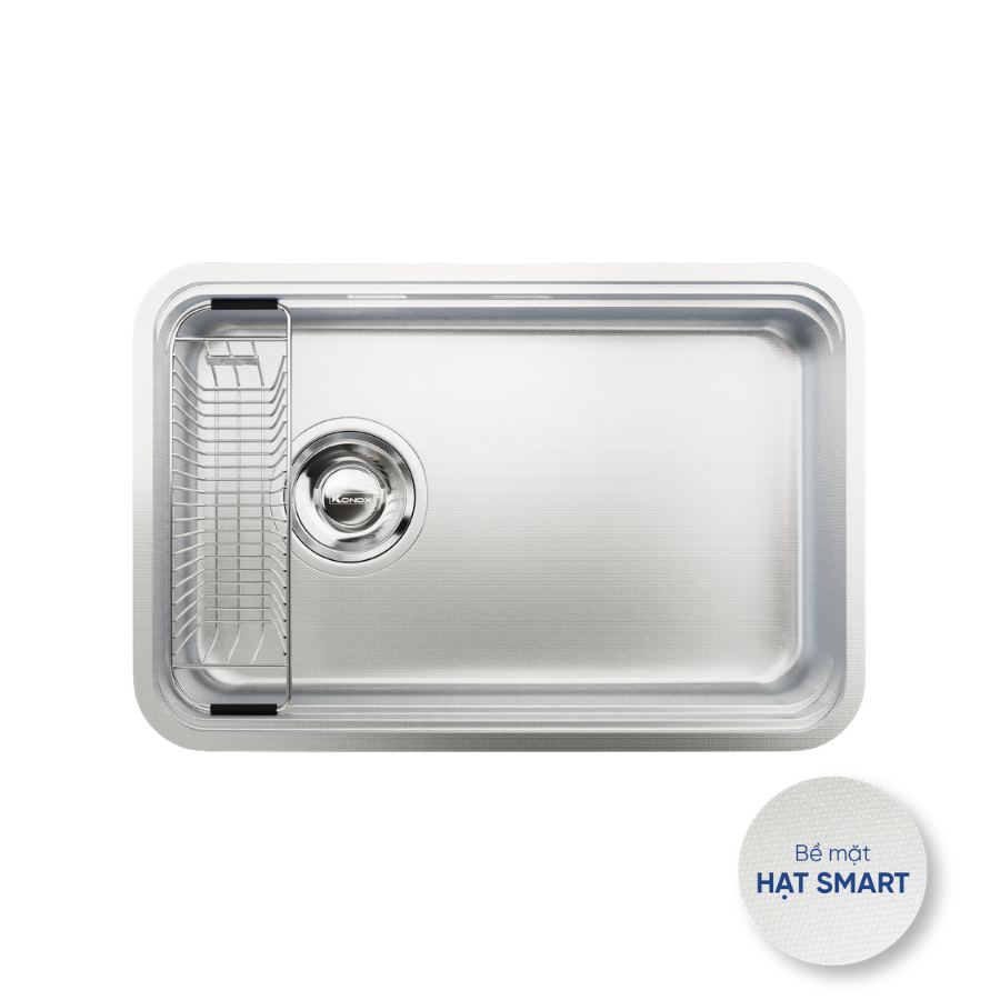 Chậu rửa Konox Tari Smart 7047PP-L (hạt Smart chống xước)