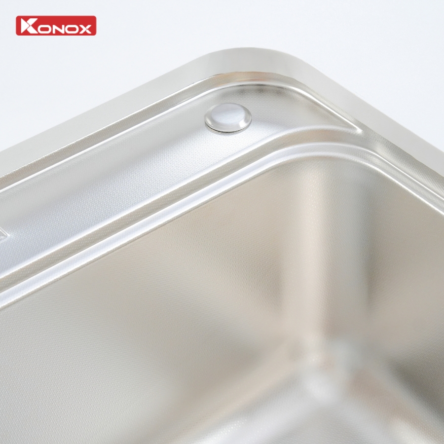 Chậu rửa Konox Tari Smart 9050PP (hạt Smart chống xước)