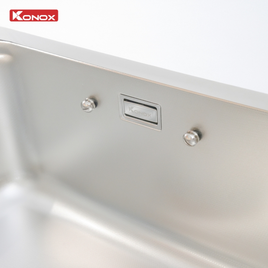 Chậu rửa Konox Tari Smart 9050PP (hạt Smart chống xước)