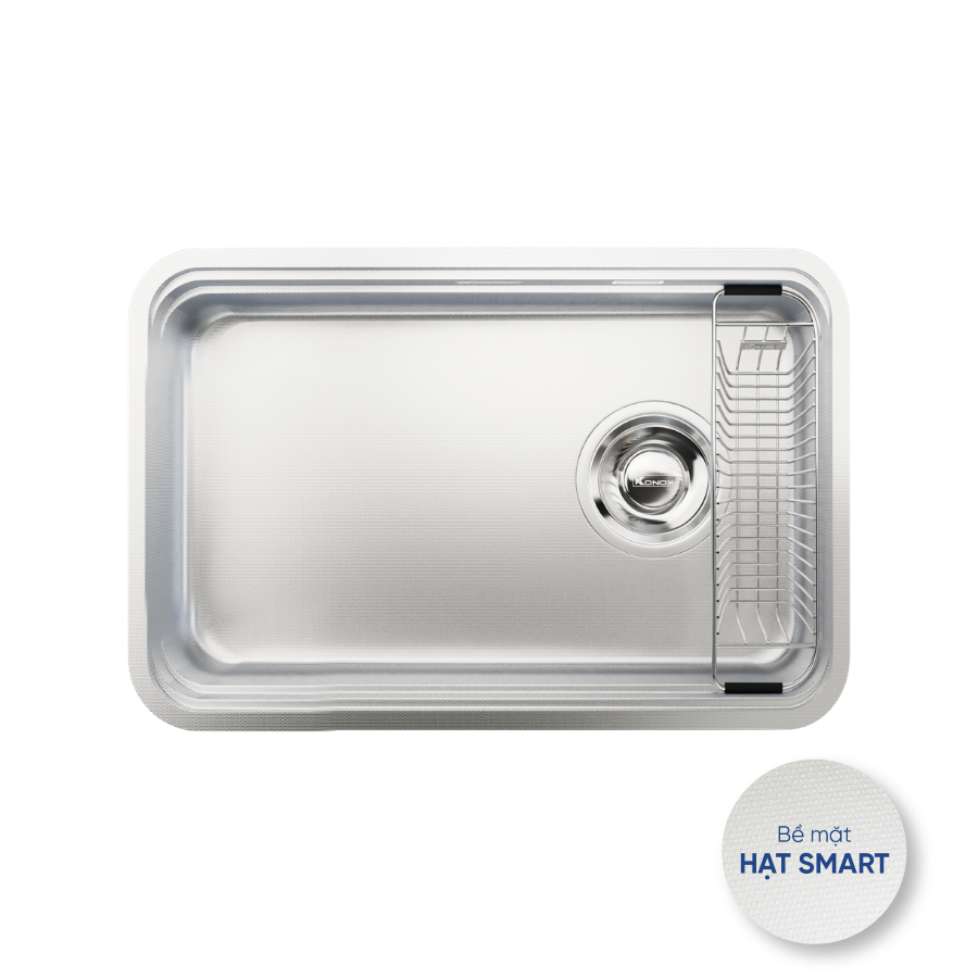 Chậu rửa Konox Tari Smart 7047PP (hạt Smart chống xước)