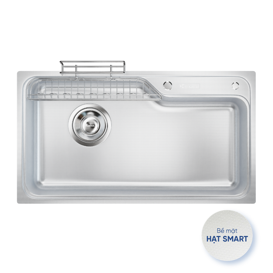 Chậu rửa Konox Tari Smart 9050PP (hạt Smart chống xước)
