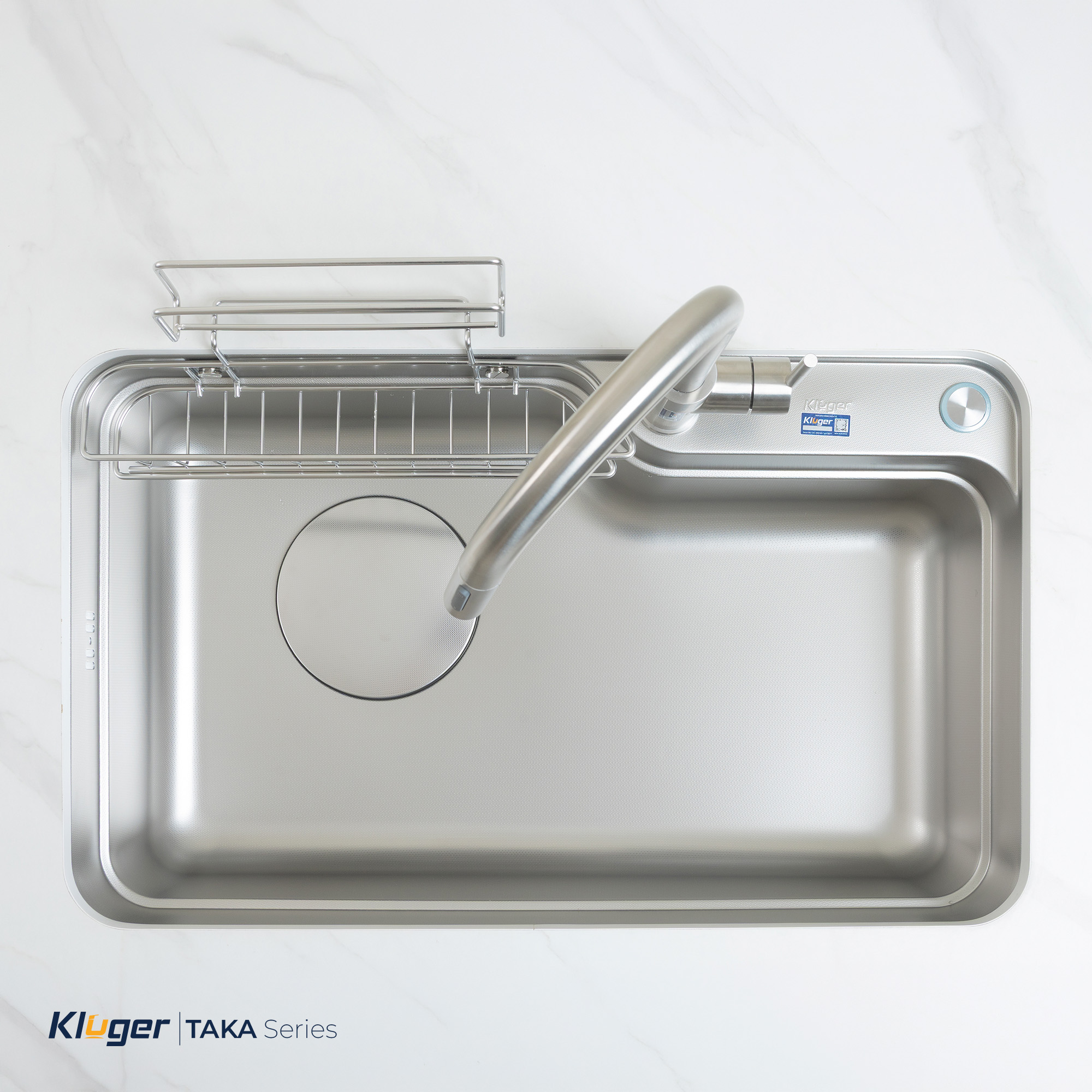 Chậu rửa Kluger KF7848FS-DO Plus (Tặng vòi rửa Kluger)