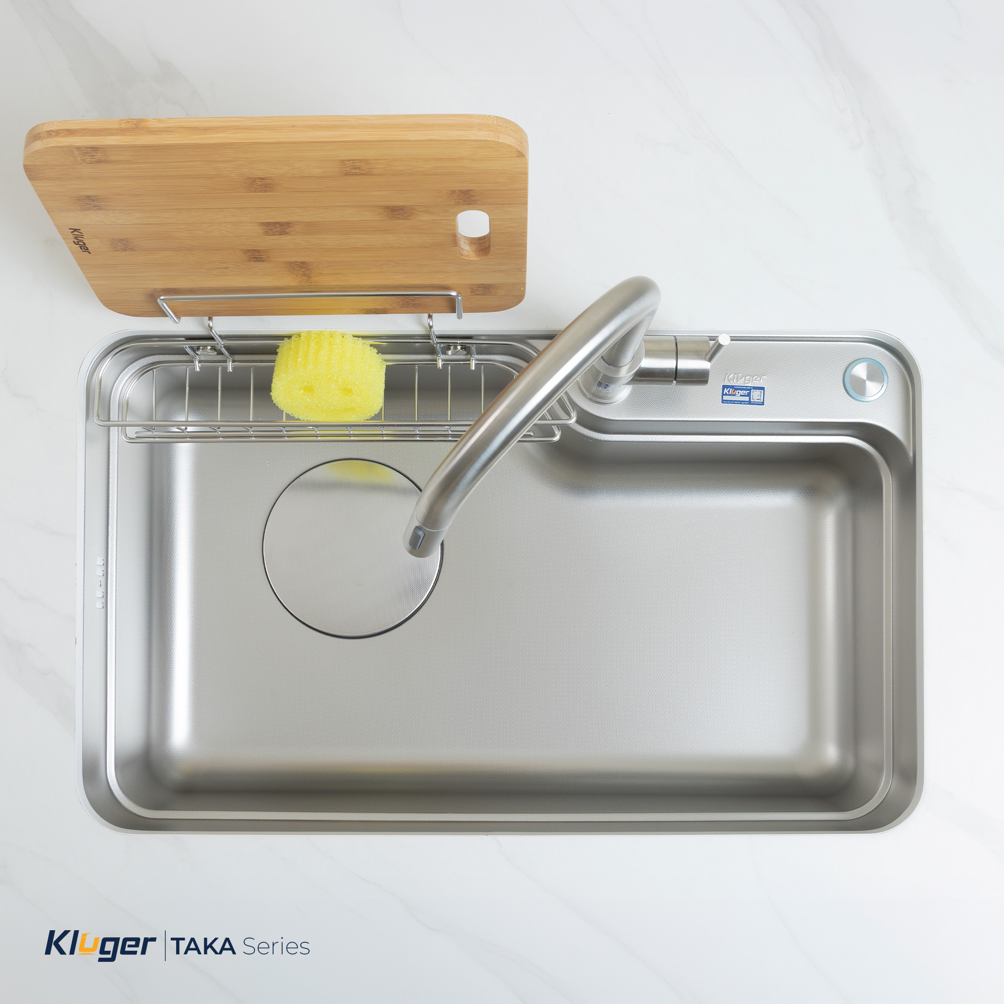 Chậu rửa Kluger KF7848FS-DO Plus (Tặng vòi rửa Kluger)