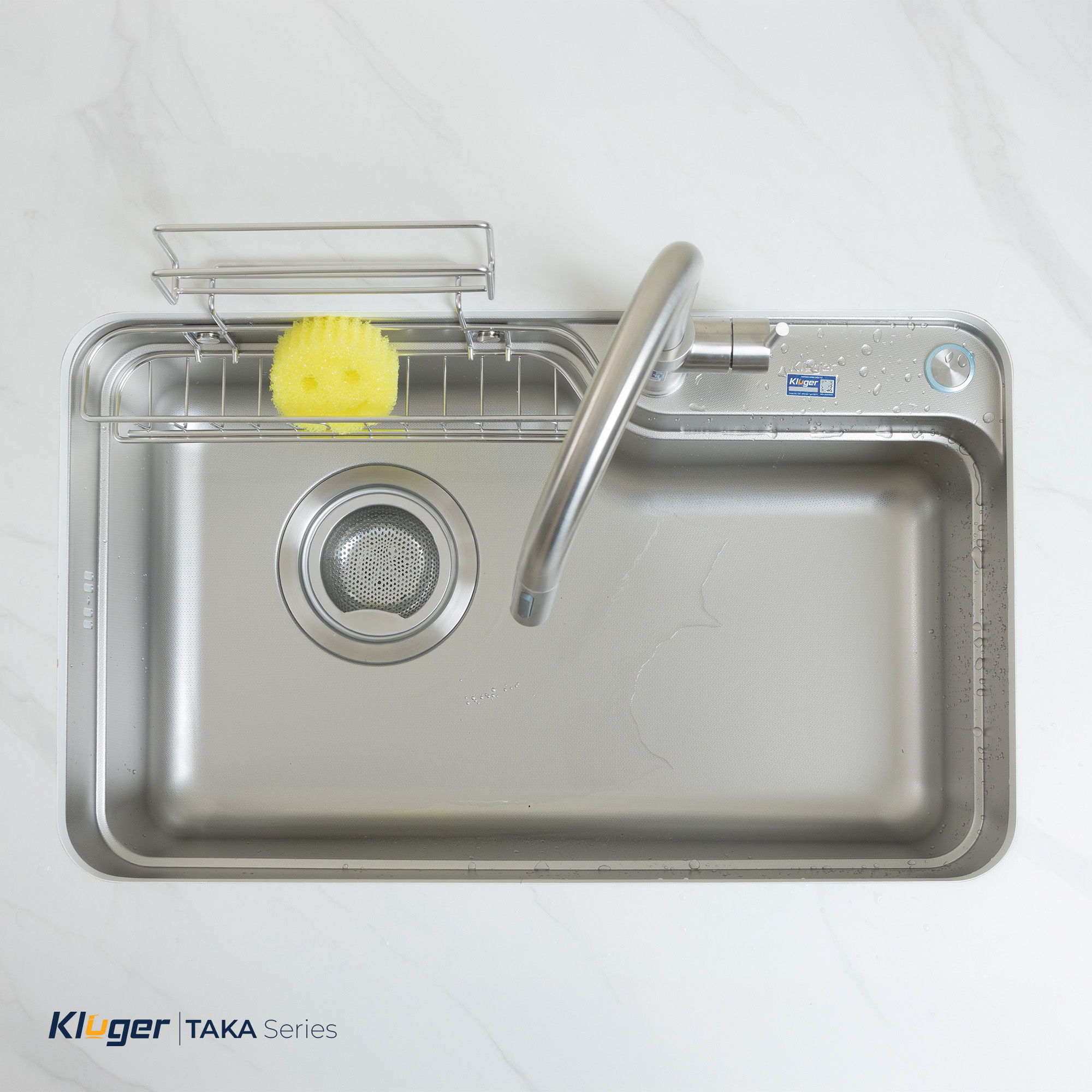Chậu rửa Kluger KF7848FS-DO Plus (Tặng vòi rửa Kluger)