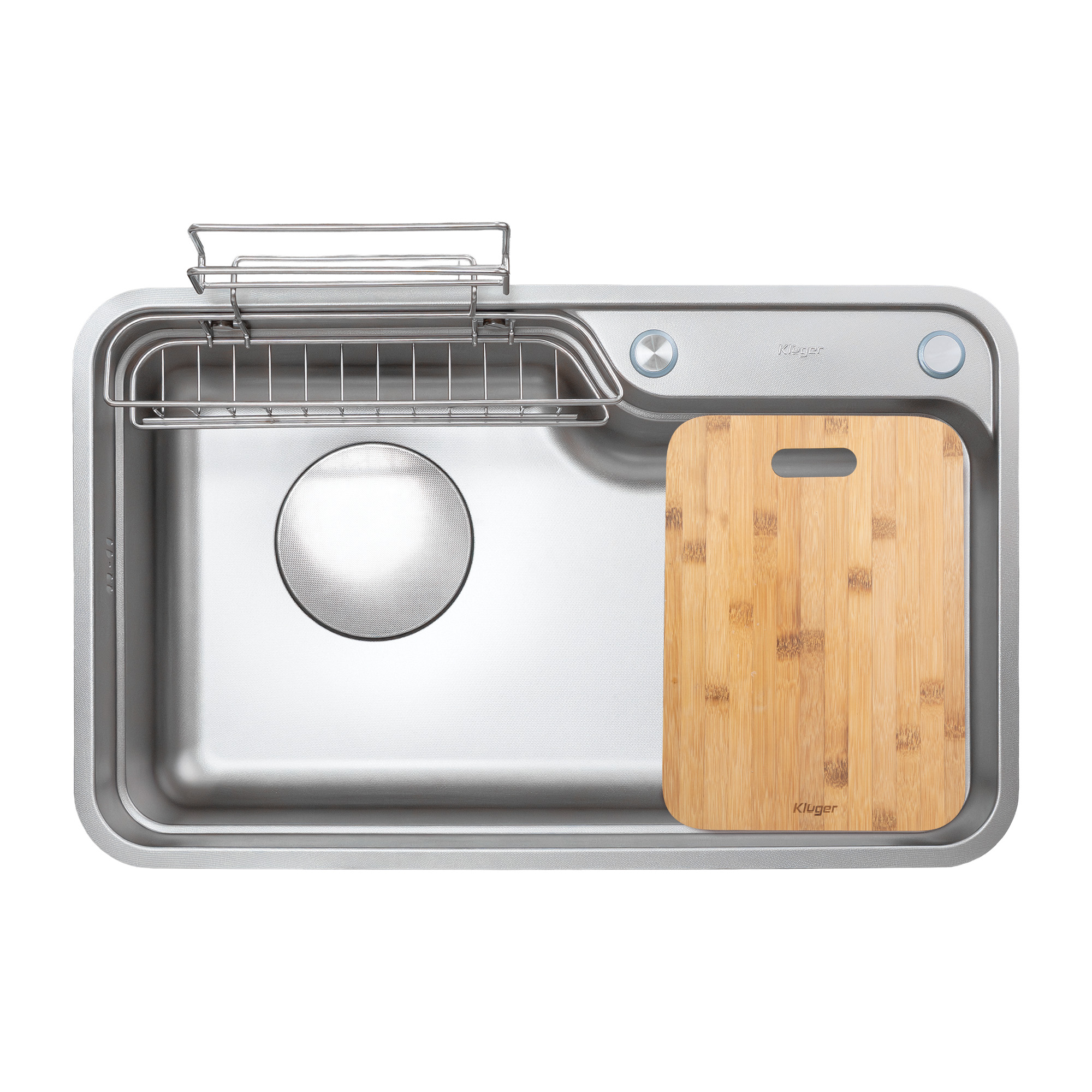 Chậu rửa Kluger KF7848FS-DO Plus (Tặng vòi rửa Kluger)