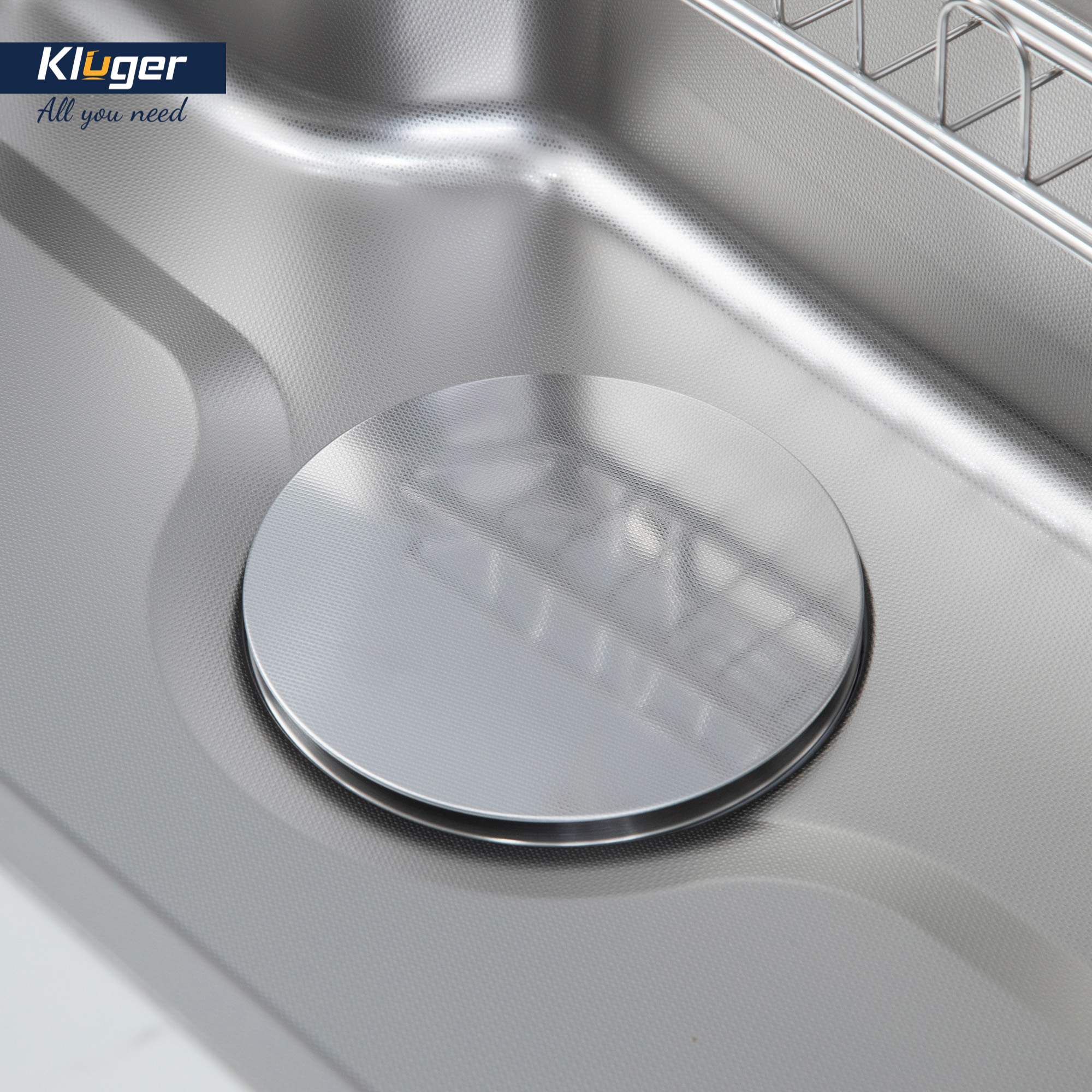 Chậu rửa Kluger KF7848FS Basic (Tặng vòi rửa Kluger)