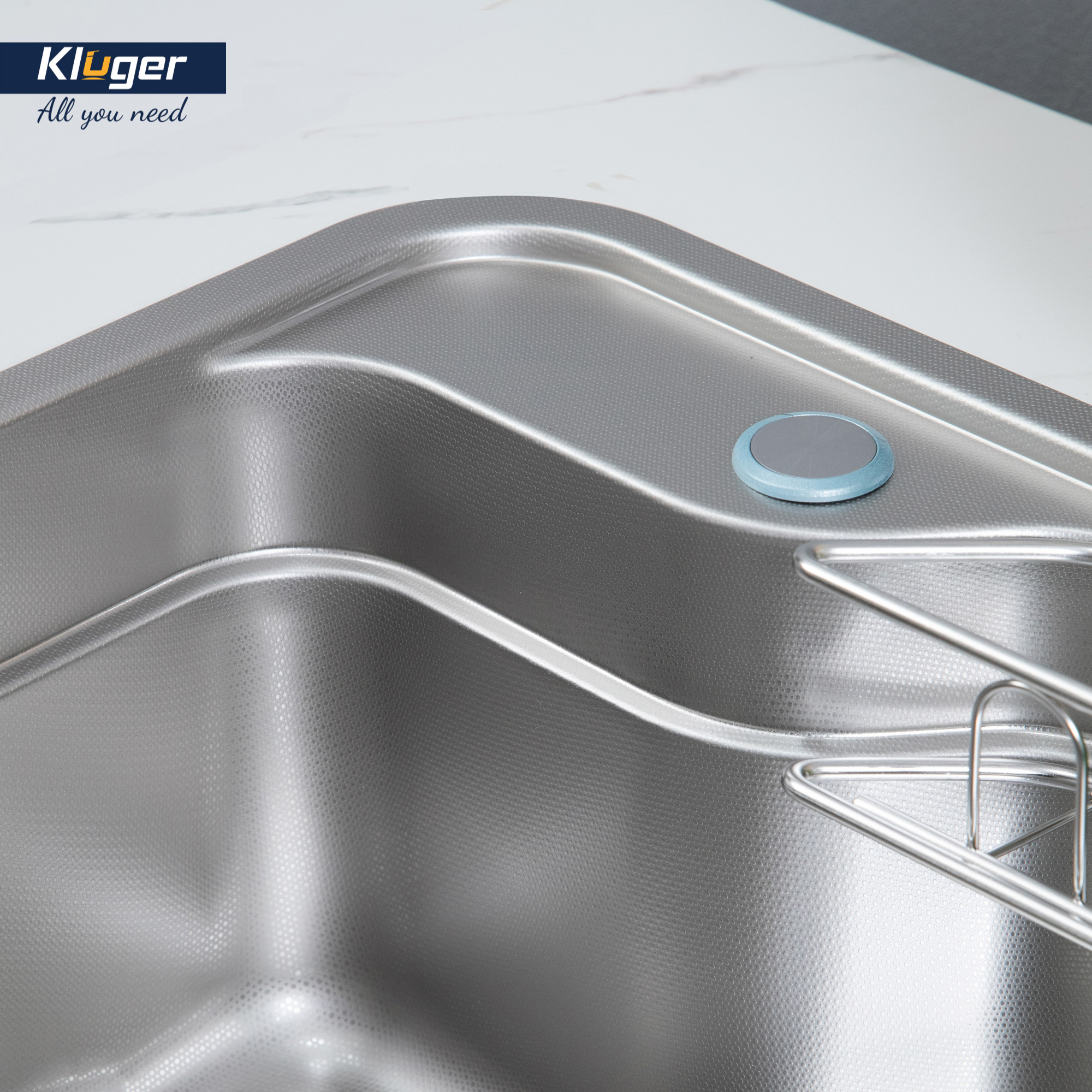 Chậu rửa Kluger KF7848FS Plus (Tặng vòi rửa Kluger)