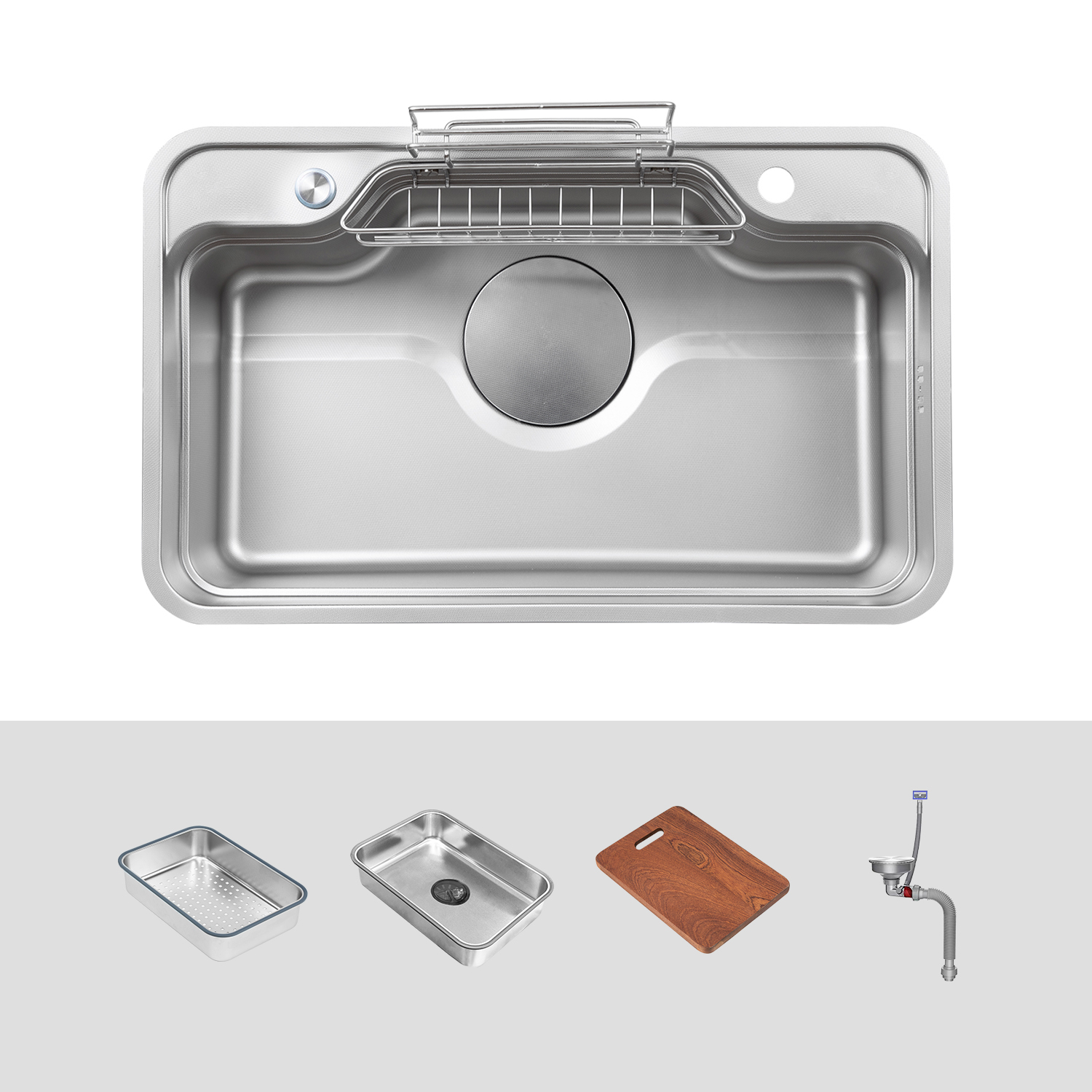 Chậu rửa Kluger KF7848FS Plus (Tặng vòi rửa Kluger)