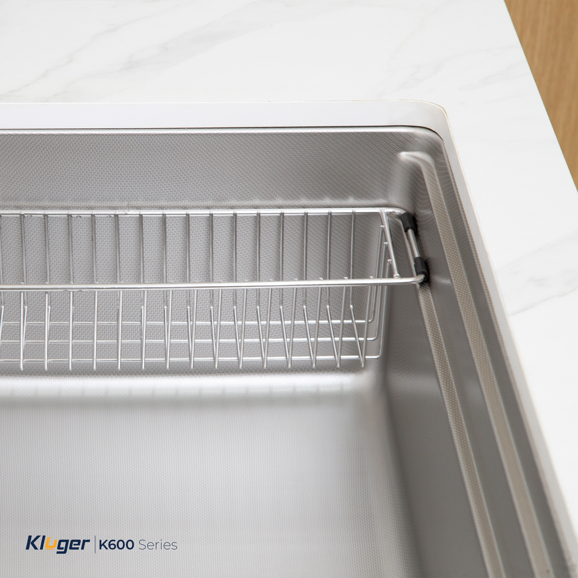 Chậu rửa Kluger KG7644FS Basic (Tặng vòi rửa Kluger)