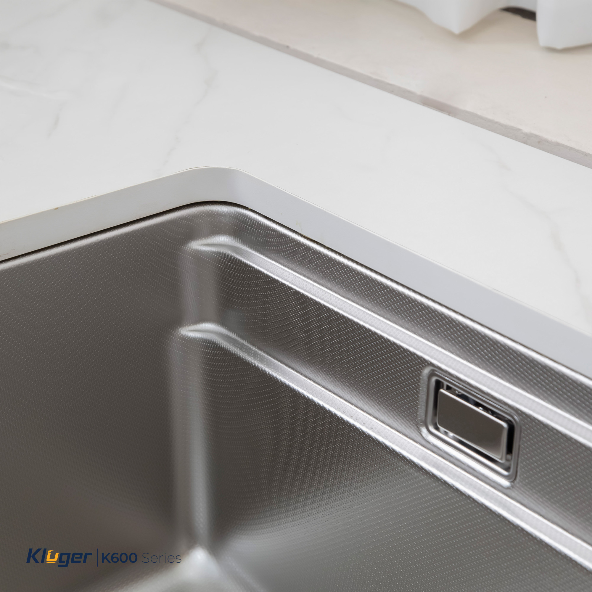 Chậu rửa Kluger KG7644FS Basic (Tặng vòi rửa Kluger)