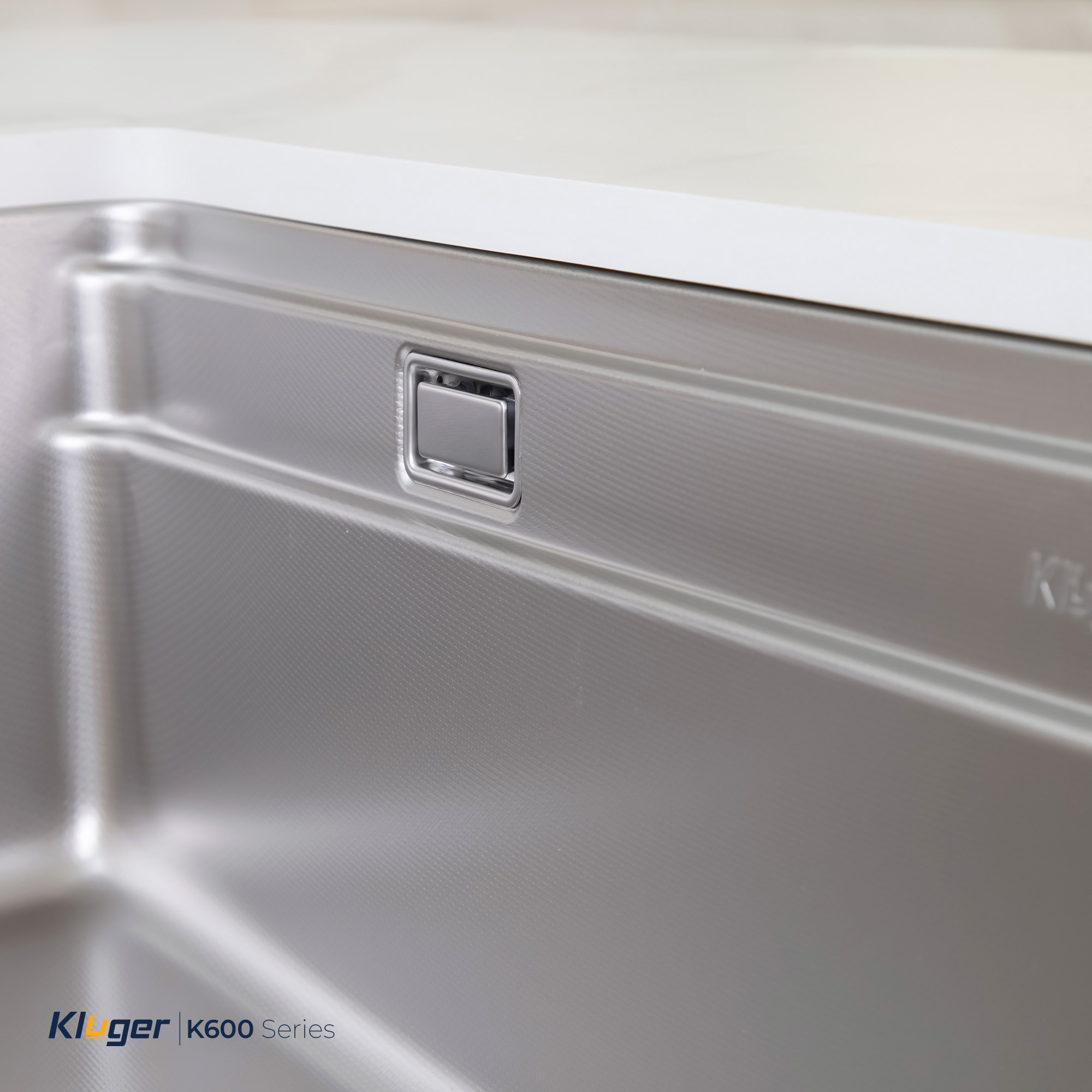 Chậu rửa Kluger KG8644FS Plus (Tặng vòi rửa Kluger)