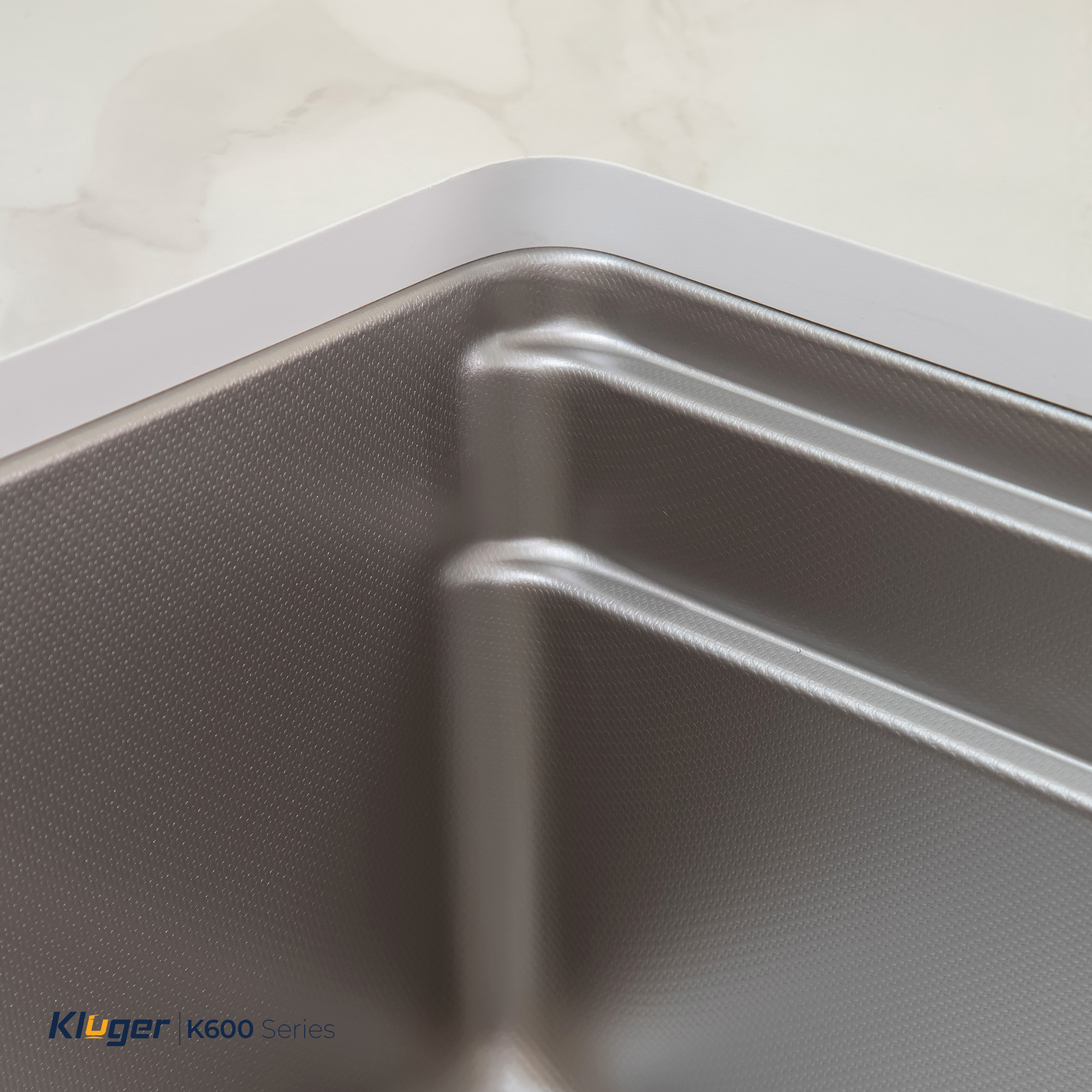 Chậu rửa Kluger KG8644FS Basic (Tặng vòi rửa Kluger)